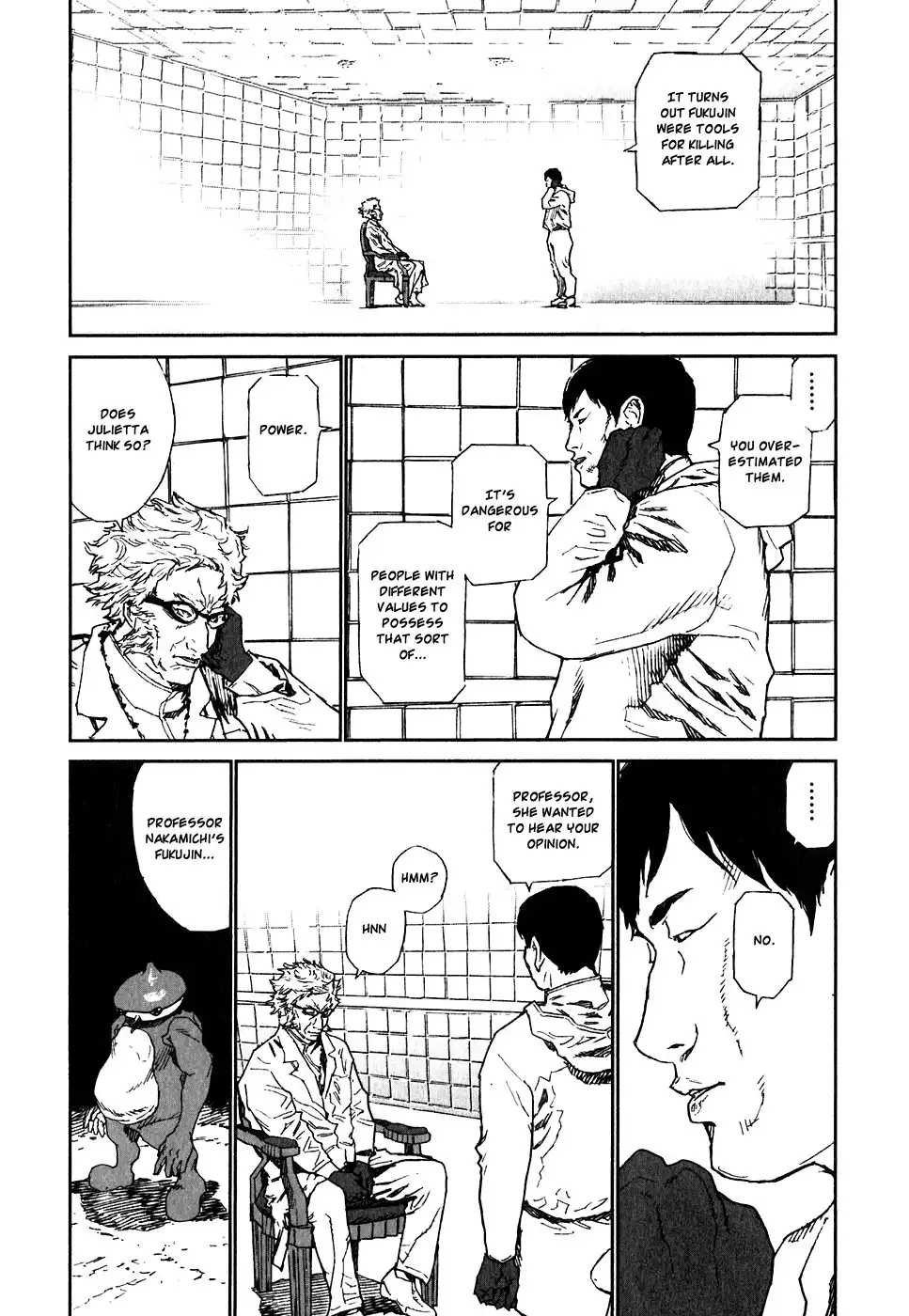 Kidou Ryodan Hachifukujin Chapter 21 31